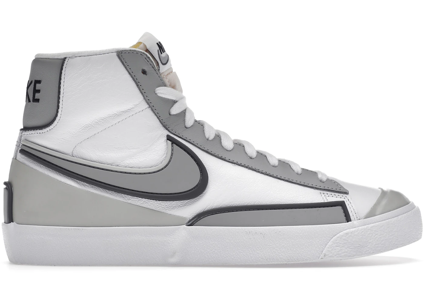 Nike Blazer Mid 77 Infinite White Iron Grey Men's DA7233-103 US