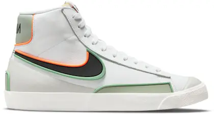 Nike Blazer Mid 77 Infinite Black White Men's - DA7233-001 - US