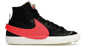 Nike Blazer Mid 77 Jumbo Black Bright Crimson