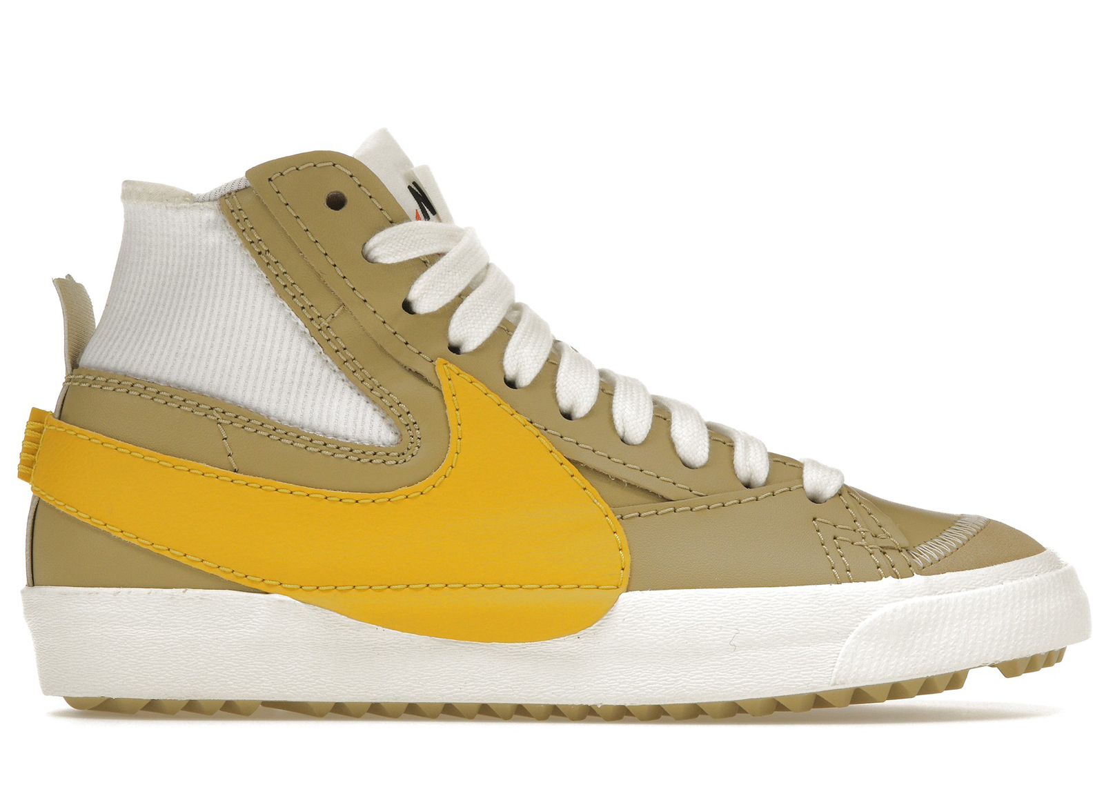 Nike Blazer Mid 77 Jumbo Wheat Grass Vivid Sulfur Sail - DH7690