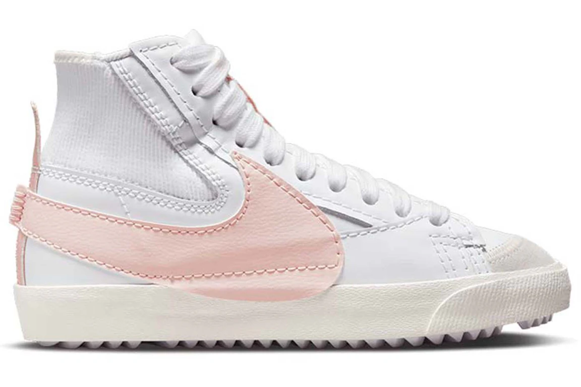 Nike Blazer Mid 77 Jumbo White Atmosphere Pink (Women's)