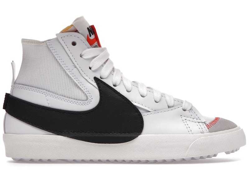 Blazer off white black cheap stockx