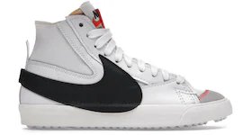 Nike Blazer mittelhoch 77 Jumbo weiß schwarz