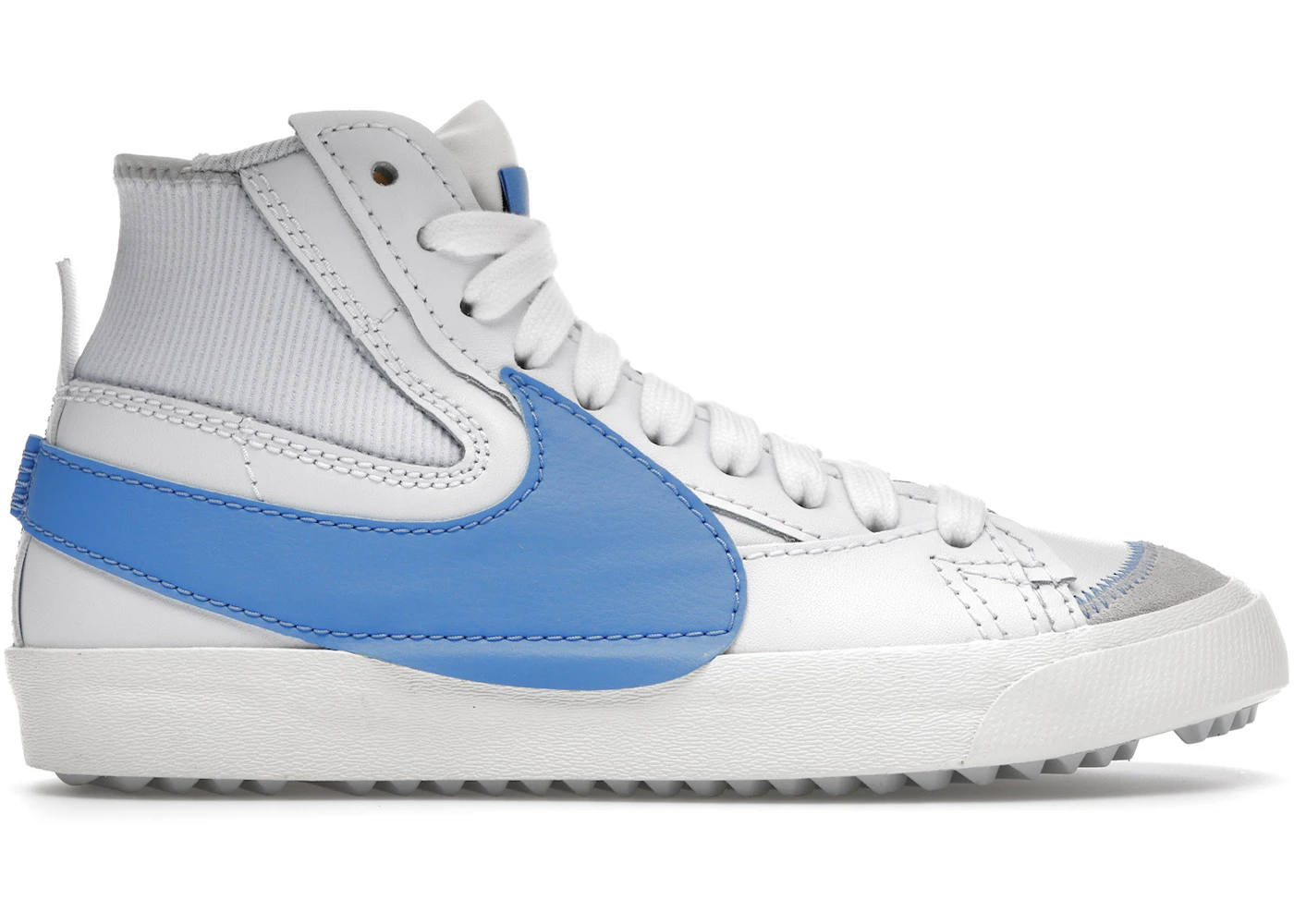 Nike Blazer Mid 77 Jumbo White University Blue Dd3111 103 Nike Blazer Mid 77 Jumbo White University Blue Dd3111 103
