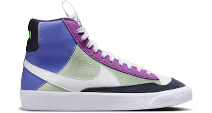 Nike Blazer Mid 77 Indigo (GS) Kids' - DC8246-100 - US