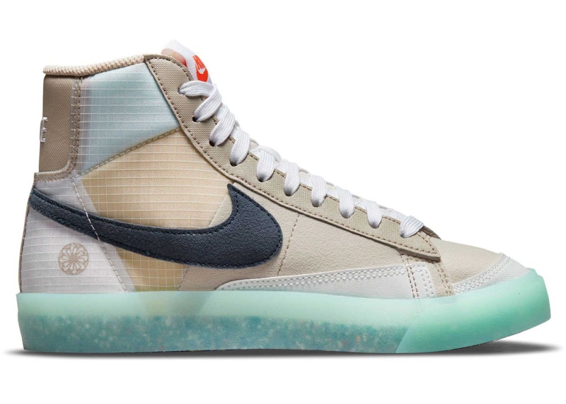 Blazer Mid ‘77 Move to Zero Glacier Ice