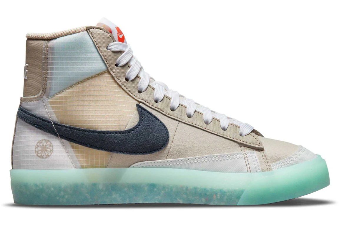 Nike Blazer Mid 77 Move to Zero Glacier Ice (GS) - DO2699-200 - US