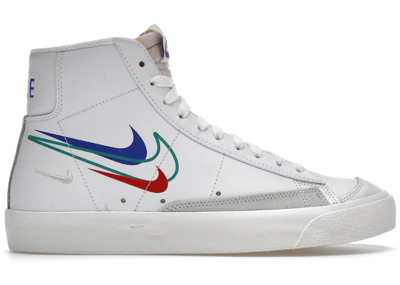 Nike Blazer Mid 77 Multi-Swoosh Men's DN7996-101 US - Main Image