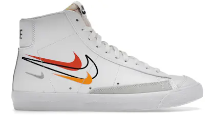 Nike Blazer Mid 77 Multi-Swoosh Men's - DN7996-101 - US