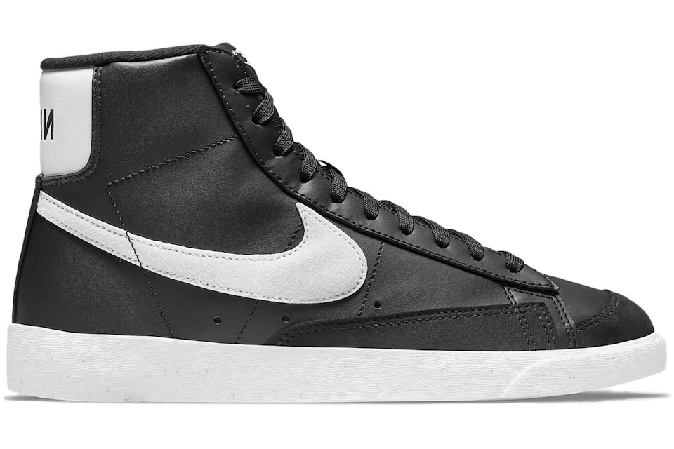Nike Blazer Mid 77 Next Nature Black White W Do1344 001 Nike Blazer Mid 77 Next Nature Black White W Do1344 001