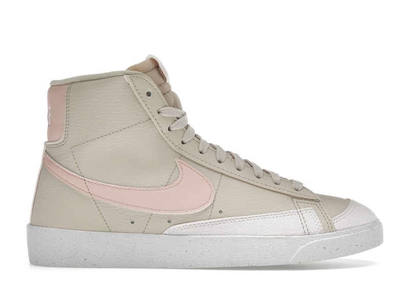 Pre-owned Nike Blazer Mid 77 Next Nature (women's) Sneakers In Sanddrift/arctic Orange