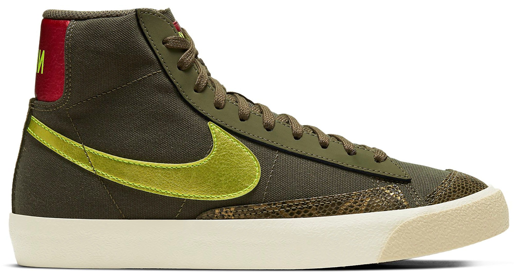 Nike Blazer Mid 77 Olive Snakeskin (W 