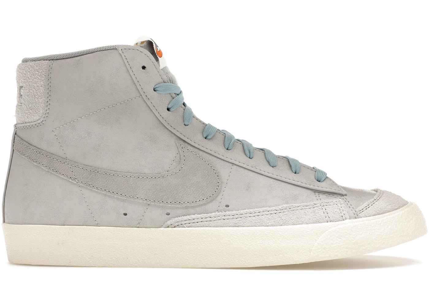 Nike Blazer Mid '77 PRM Certificado Fresh Grey Fog Hombre DO9787