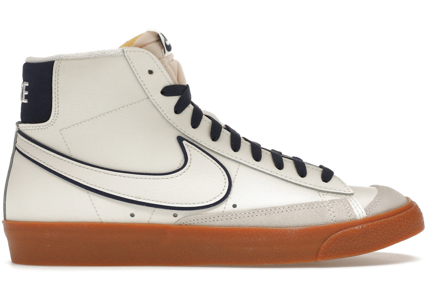 Nike Blazer Mid 77 PRM Vela Azul marino Goma Hombre DQ7672-100 ES