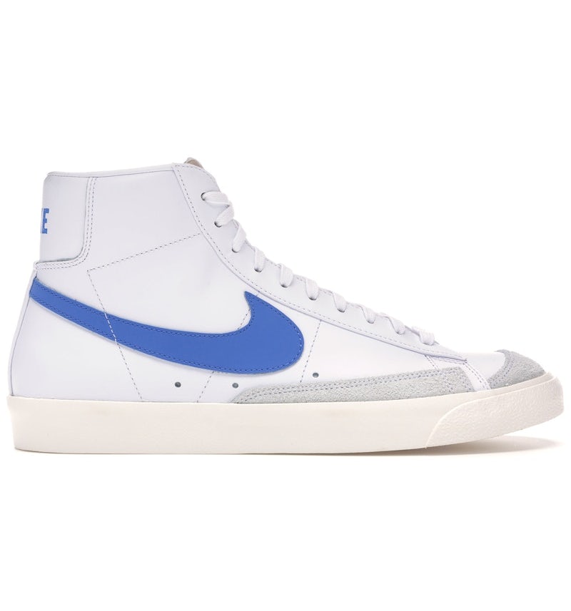 Nike Blazer Mid 77 Pacific Blue Men's BQ6806-400 US