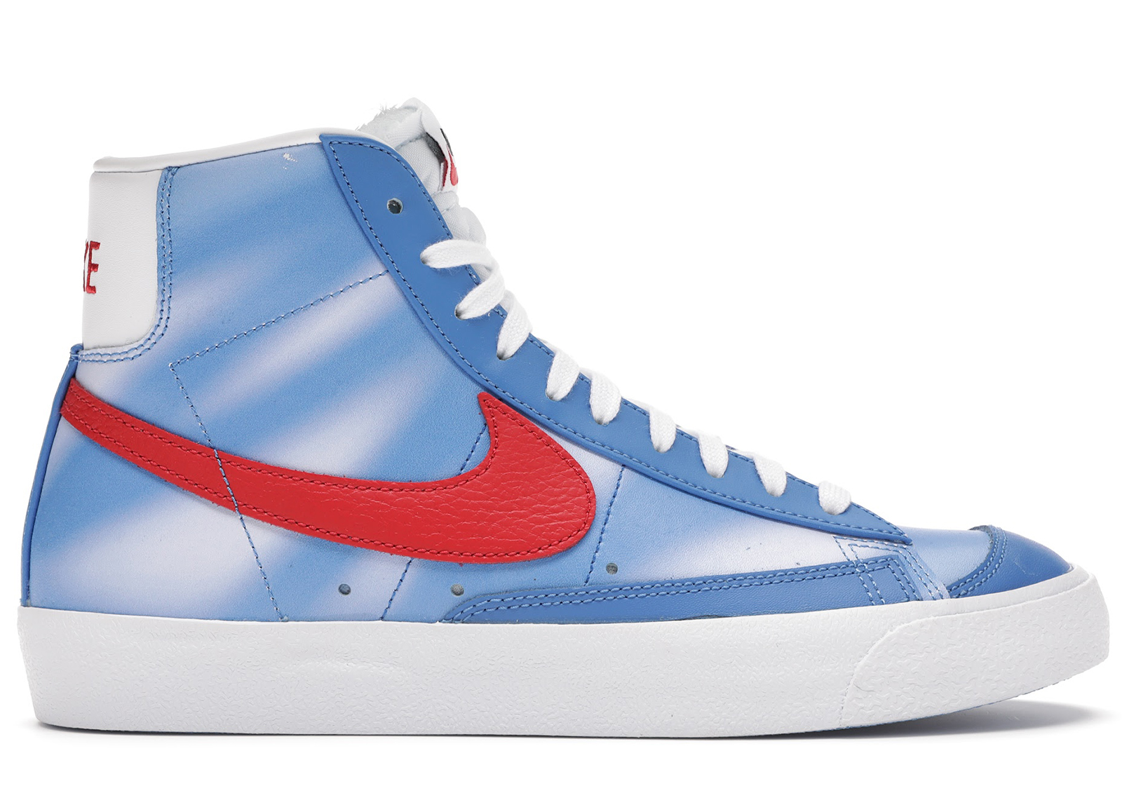 Nike Blazer Mid 77 Pacific Blue Red 
