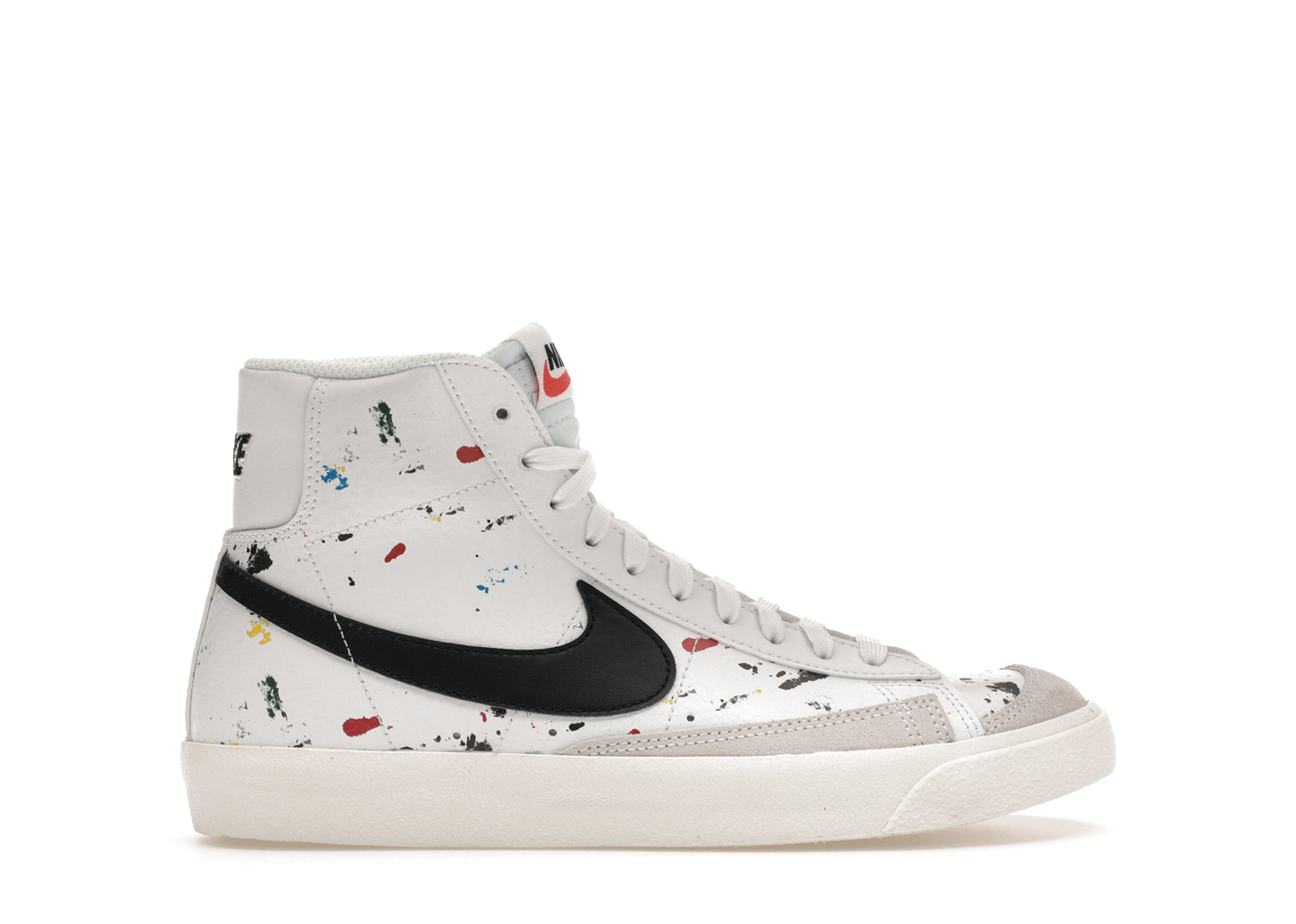 Nike Blazer Low 77 Paint Splatter Men's - DJ1517-100 - US