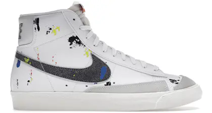 Nike Blazer Low 77 Paint Splatter Men's - DJ1517-100 - US