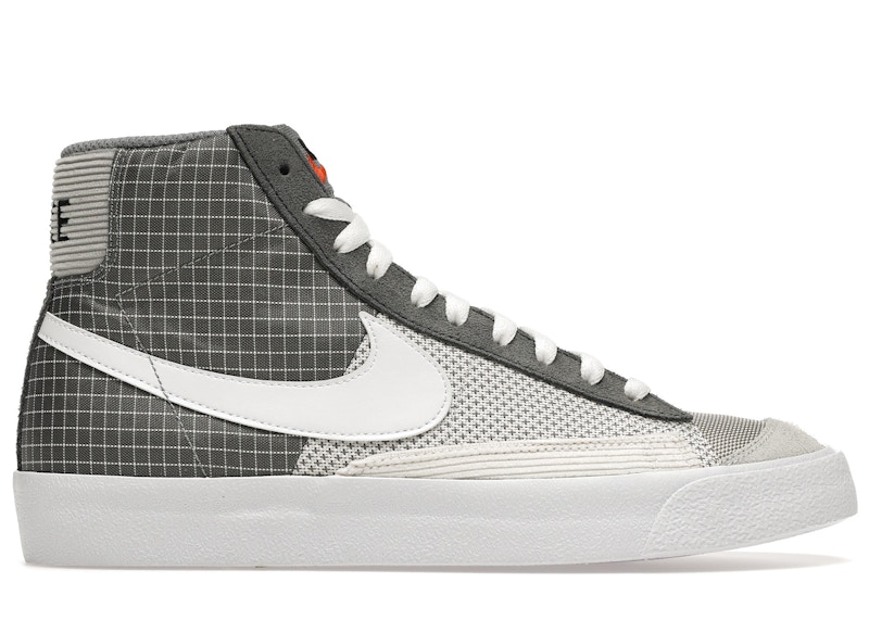 Nike Blazer Mid 77 Patch Smoke Grey Men s DD1162 001 US