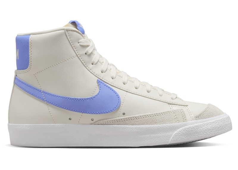 Pre-owned Nike Blazer Mid '77 (women's) Sneakers In Phantom/white/royal Pulse In Multi