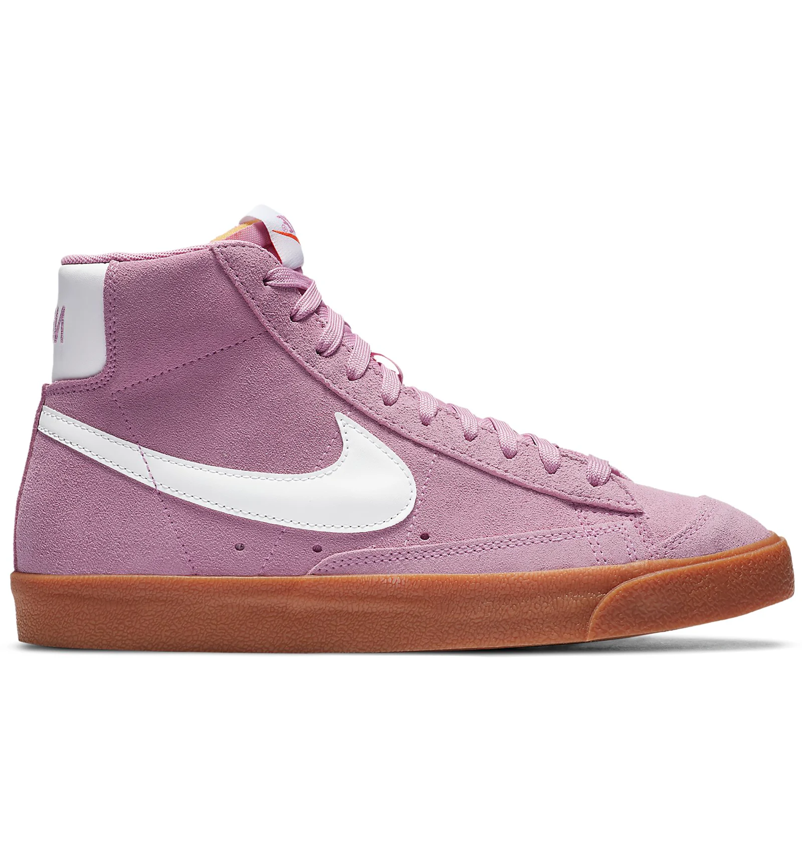 Nike Blazer Mid 77 Pink White Gum Women s DB5461 600 US