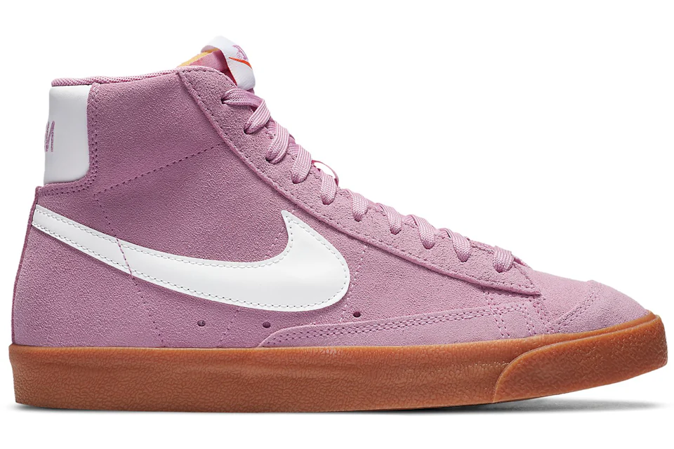 Nike Blazer Mid 77 Pink White Gum (Women's) - DB5461-600 - US
