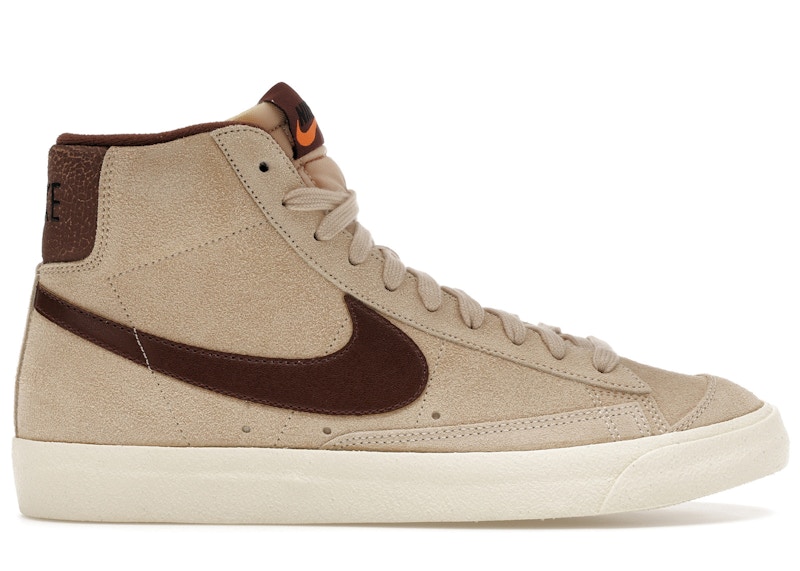 Nike Blazer Mid 77 Premium Rattan Light Chocolate Men's - DM0178
