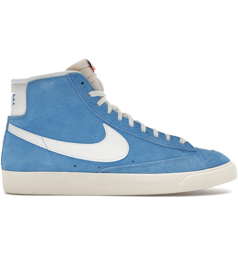 Royal Blue Nike Blazer Rose Bleu Nike Blazer Mid '77 Premium