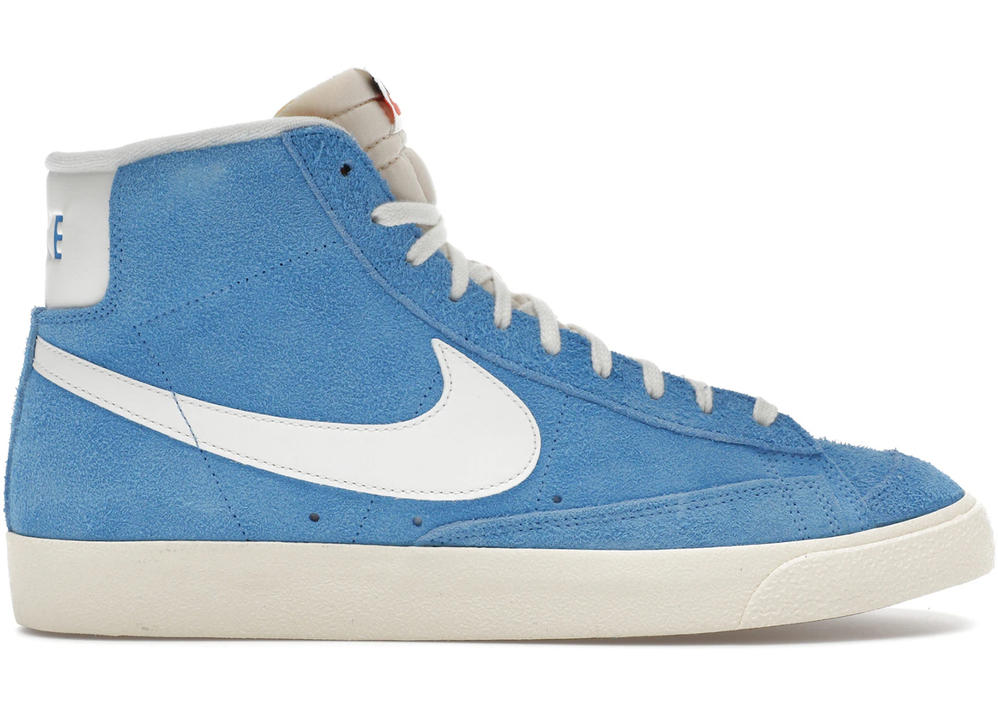 Nike Blazer Mid '77 Premium University Bleu Homme Style HF3157