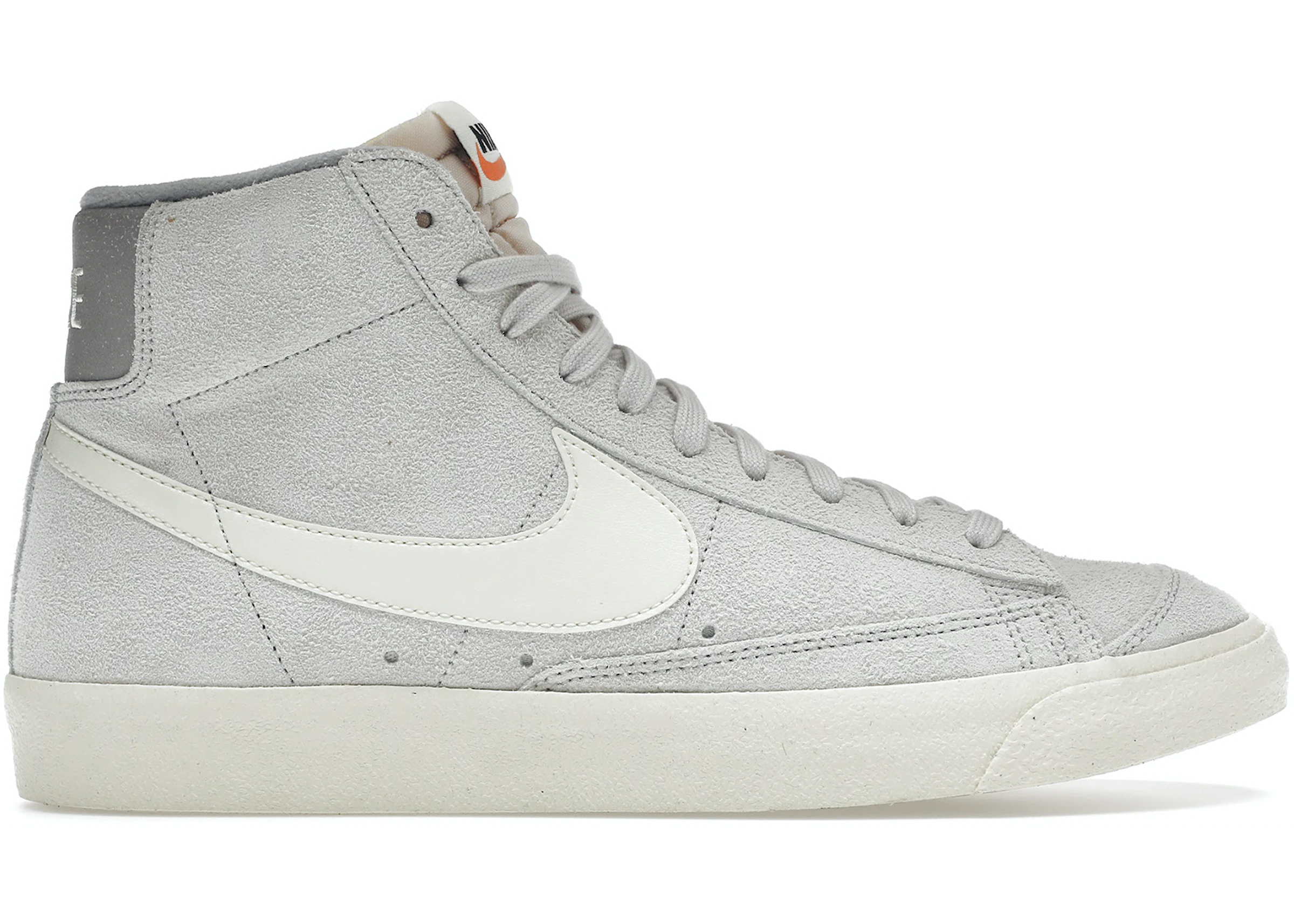 break up of Brother Nike Blazer Mid 77 Premium Vintage Medium Grey - DM0178-001 - US