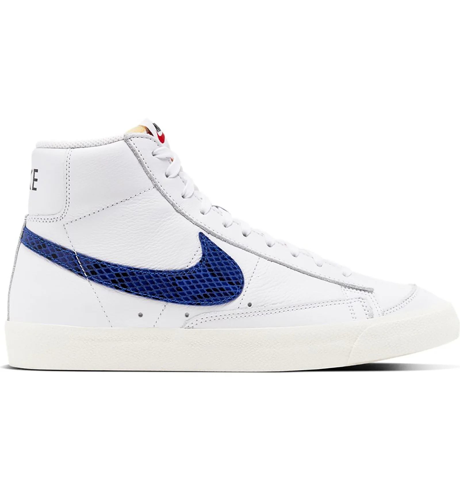 Nike Blazer Mid 77 Red Blue Men s CW7073 100 US