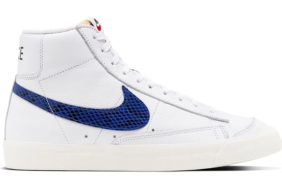 Nike Blazer Mid 77 Red Blue Men s CW7073 100 US