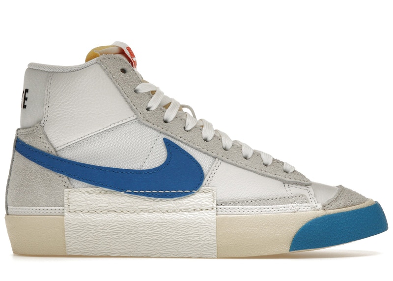 Nike Blazer Mid 77 Remastered Photo Blue Men s DQ7673 102 US