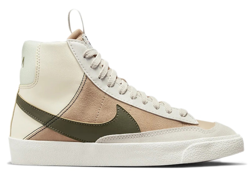 Nike blazer 77 beige hot sale