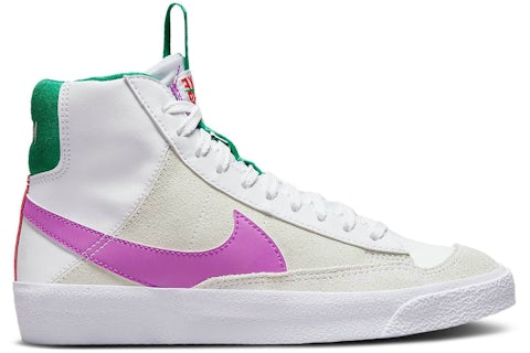 Nike Blazer Mid 77 SE Dance Blanco Fuchsia Dream (para escolares