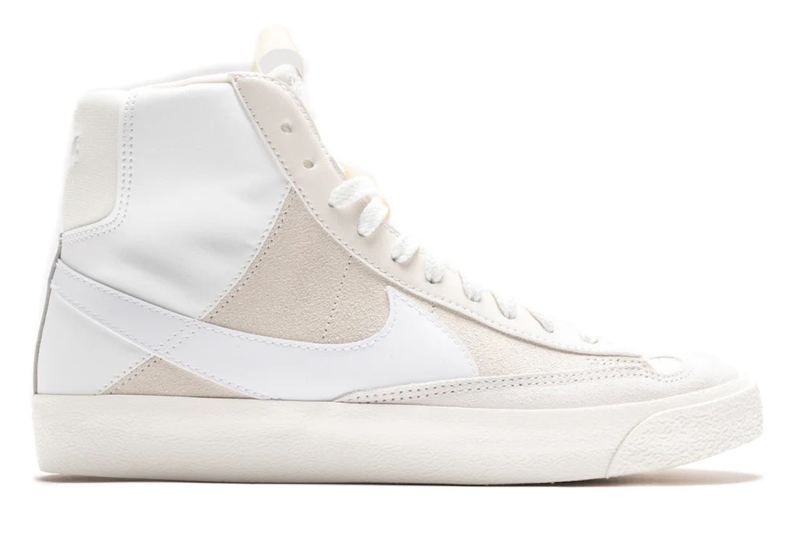 Pre-owned Nike Blazer Mid 77 Se Dance White Phantom (gs) In Summit White/phantom/light Cream