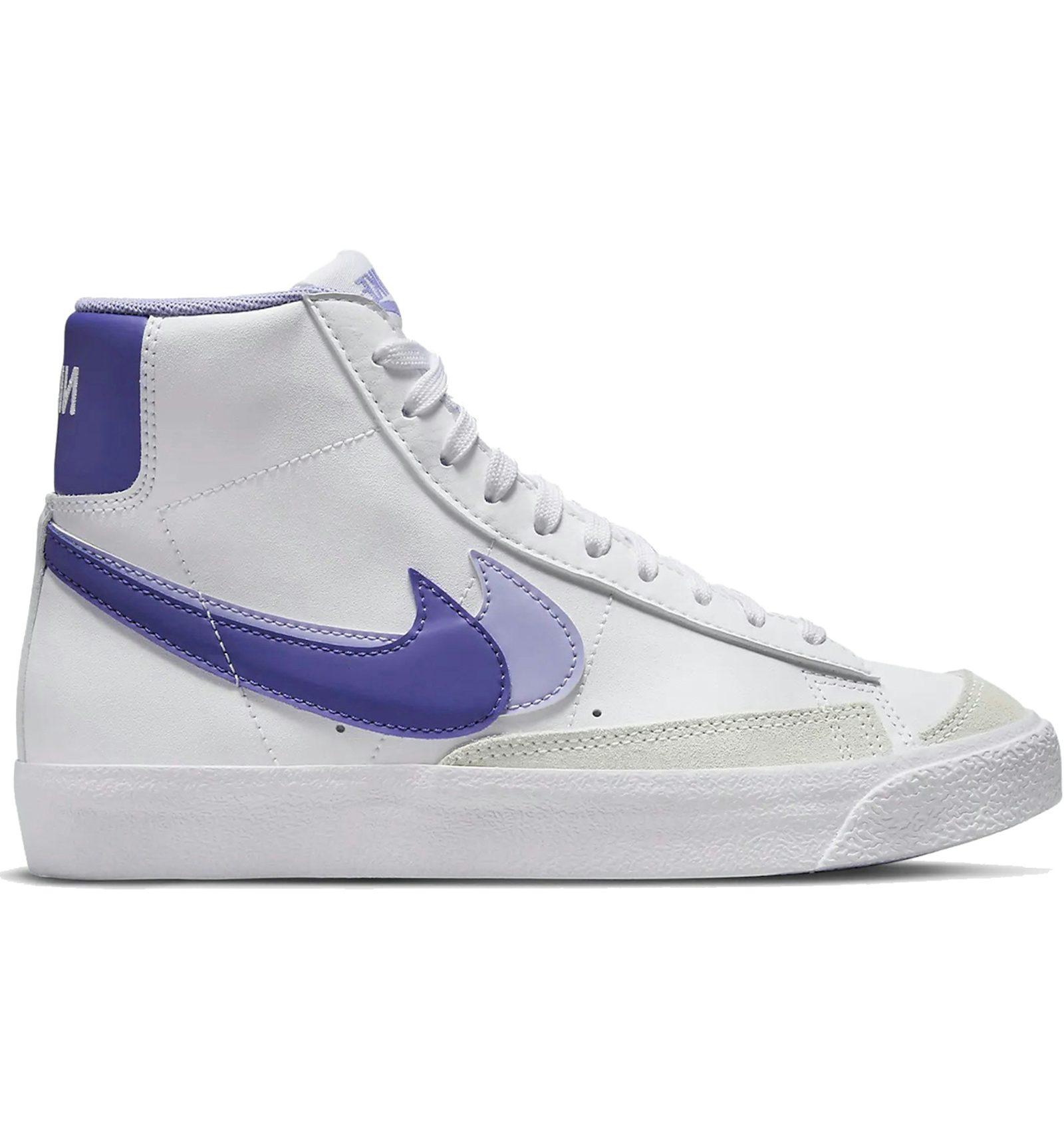 Nike mid blazer purple Clearance