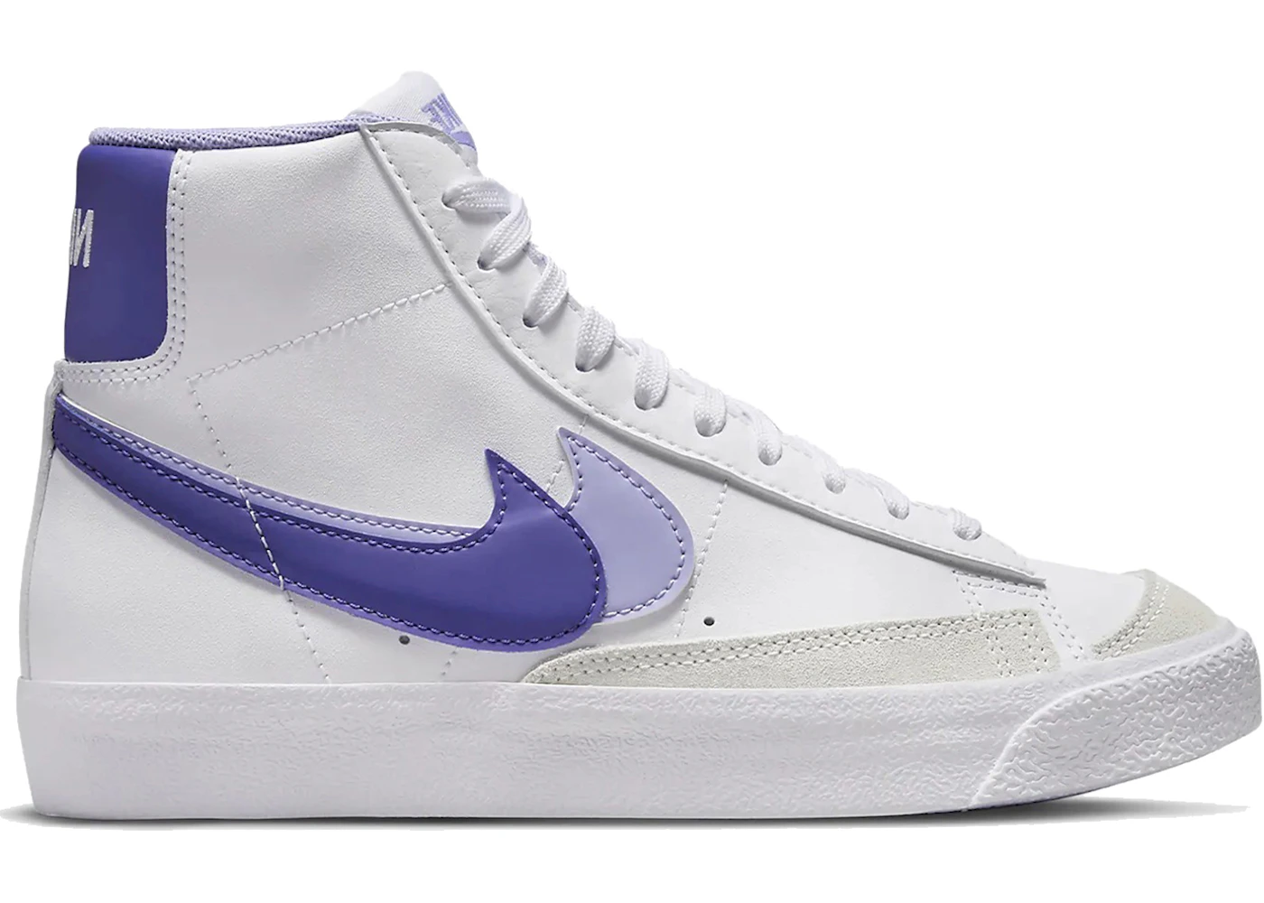 Nike mid blazer 77 purple Clearance