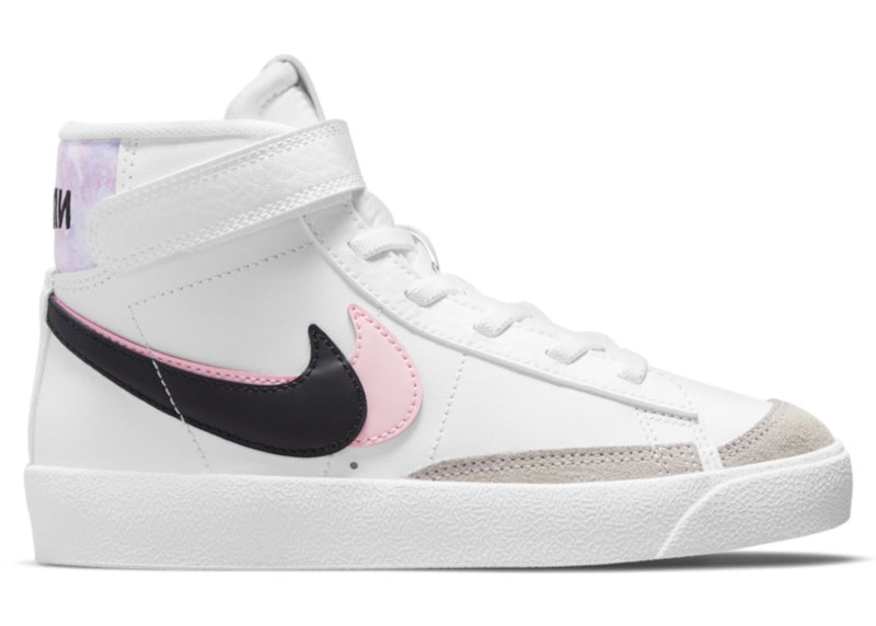 blazer swoosh rosa