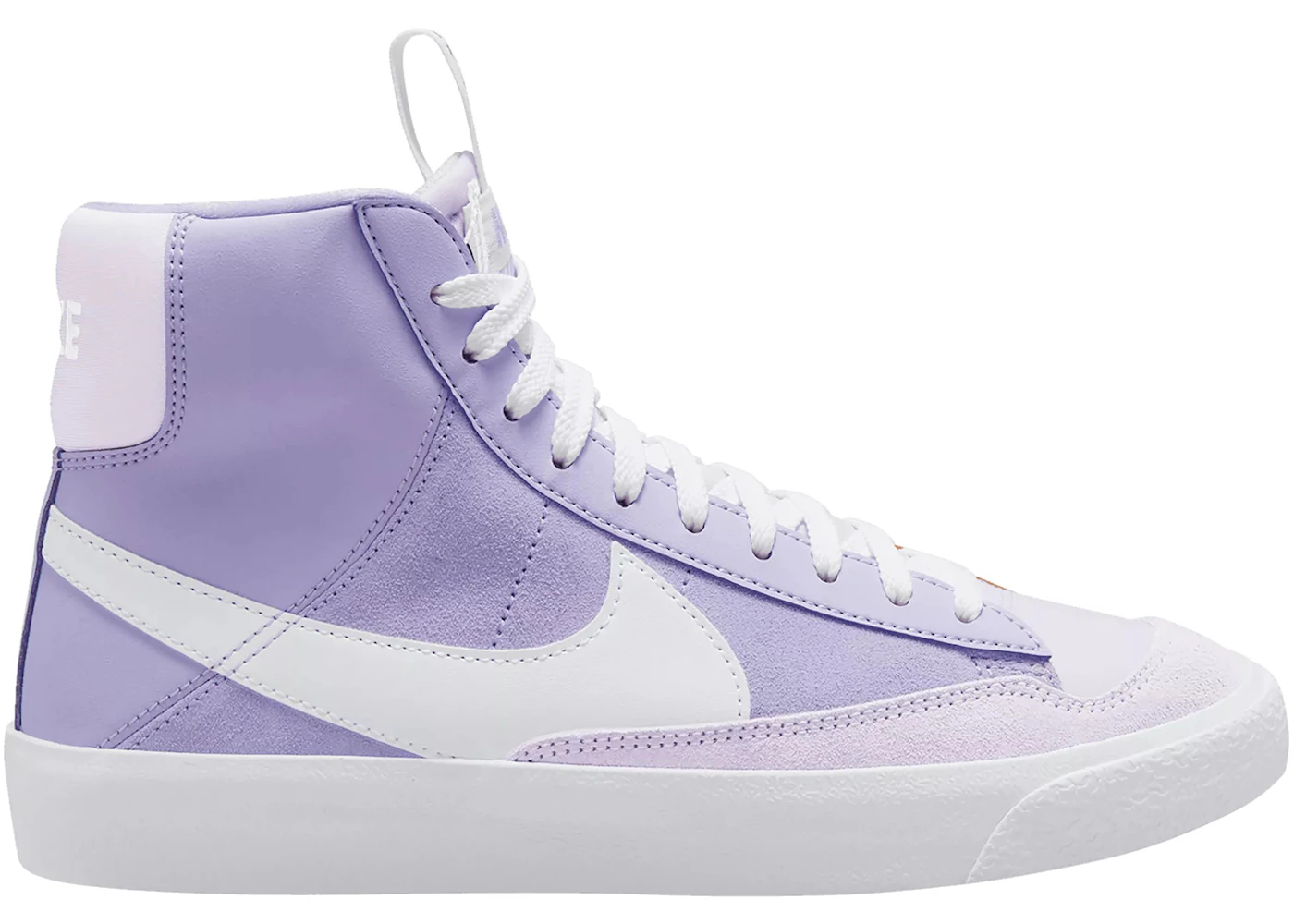 Zapatillas Mujer Nike Blazer Mid Mujer Purpura Nike Blazer Mid 77 SE Just Do It Lilac Bloom Barely Grape (para