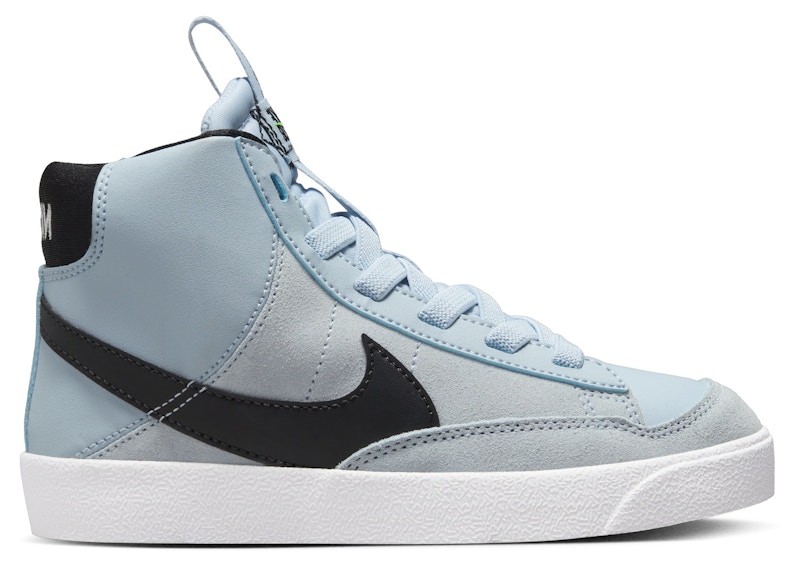 Nike blazer light blue best sale