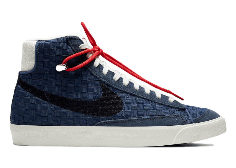 nike blazer mid womens navy