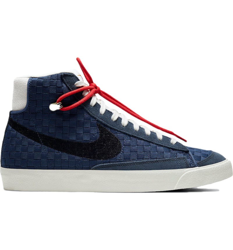 Nike Blazer Mid 77 Sashiko Navy メンズ - DD5486-492 - JP Nike Blazer Mid 77 Sashiko Navy メンズ - DD5486-492 - JP