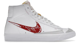 Nike Blazer Mid 77 Sketch White Red