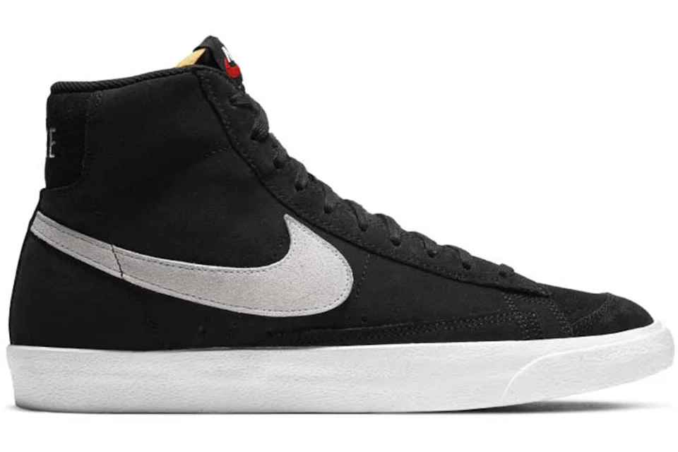 Nike Blazer Mid 77 Suede Black Photon Dust Men's - CI1172-002 - US