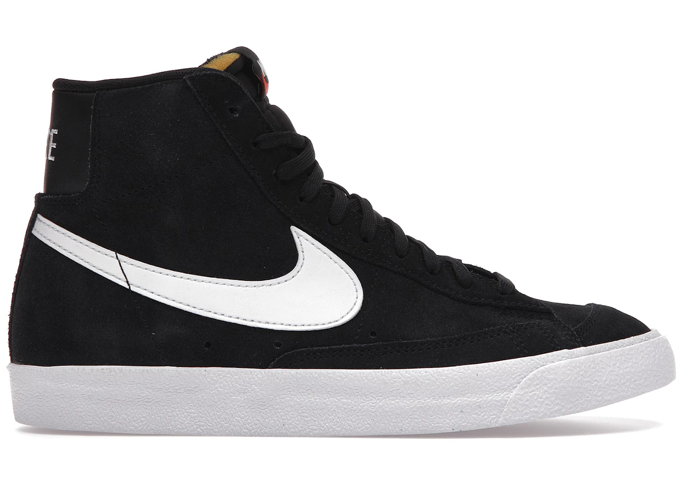 Nike Blazer Mid 77 Suede Black White Men's CI1172-005 US