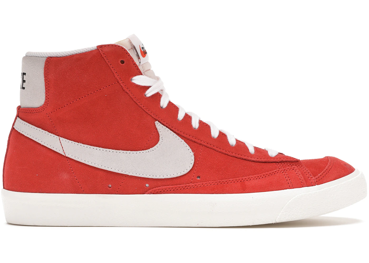 Red suede nike blazers Clearance