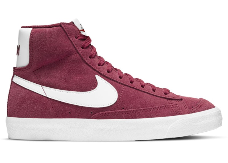 Nike blazer best sale mid rood