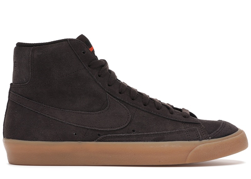 nike blazer high womens brown