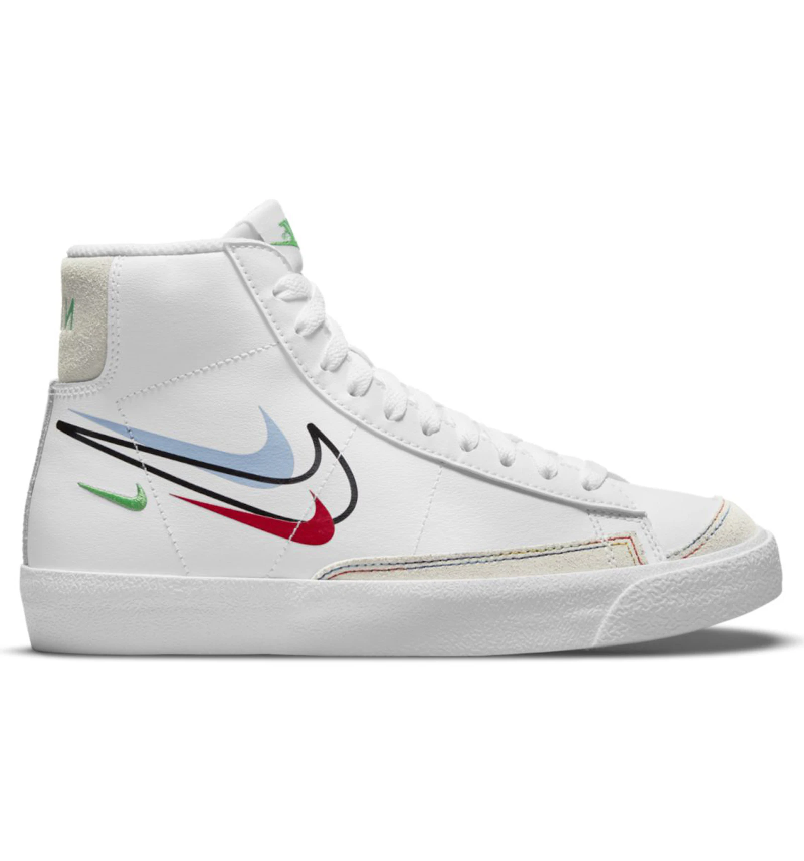 ナイキ GS ブレーザー ミッド 77 スウッシュ パック Nike Blazer Mid 77 Swoosh Pack (GS) -  DM9475-100 - JP blazer mid77